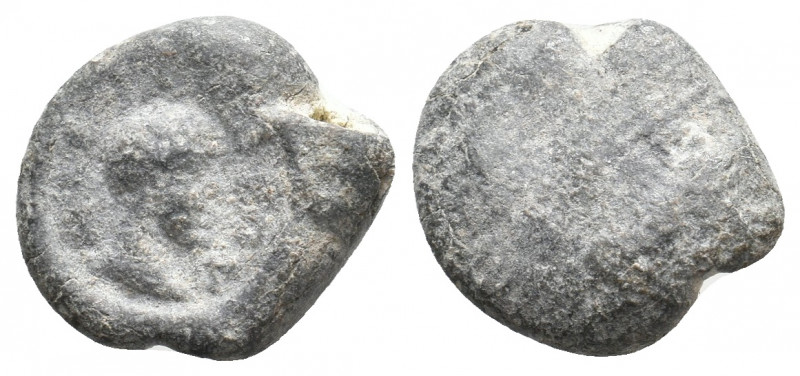 Roman token 2.91 g. 15.45 mm.