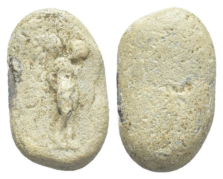 Roman token. 7.67 g. 20 mm.