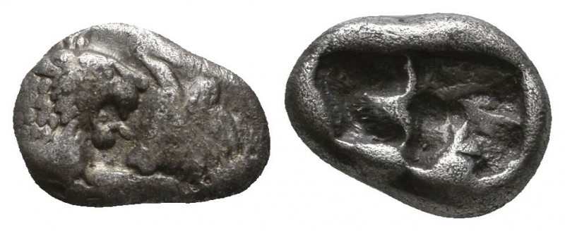 KINGS OF LYDIA. Kroisos (Croesus). Condition: Very Fine 

 Weight: 2.3gr Diame...