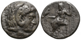 Kings of Macedon. Alexander III. "the Great" (336-323 BC). AR Condition: Very Fine 

 Weight: 15,3 gr Diameter: 25,8 mm