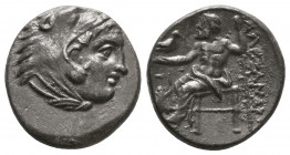 Kings of Macedon. Alexander III. "the Great" (336-323 BC). AR Condition: Very Fine 

 Weight: 4,1 gr Diameter: 16,9 mm