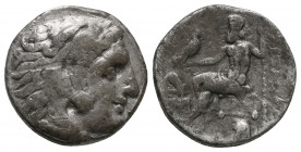 Kings of Macedon. Alexander III. "the Great" (336-323 BC). AR Condition: Very Fine 

 Weight: 4,2 gr Diameter: 17,8 nn
