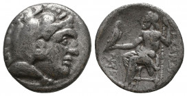 Kings of Macedon. Alexander III. "the Great" (336-323 BC). AR Condition: Very Fine 

 Weight: 4,1 gr Diameter: 17,4 mm