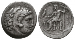 Kings of Macedon. Alexander III. "the Great" (336-323 BC). AR Condition: Very Fine 

 Weight: 4,1 gr Diameter: 19,1 mm