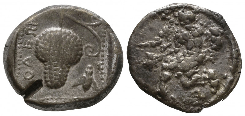 CILICIA, Soloi. Circa 440-410 BC. AR Stater Condition: Very Fine 

 Weight: 10...