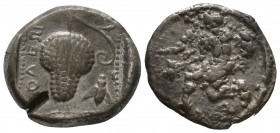 CILICIA, Soloi. Circa 440-410 BC. AR Stater Condition: Very Fine 

 Weight: 10,5 gr Diameter: 22,3 mm
