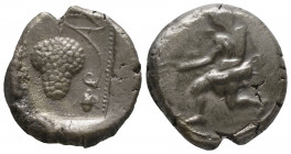 CILICIA, Soloi. Circa 440-410 BC. AR Stater Condition: Very Fine 

 Weight: 10,6 gr Diameter: 21,7 mm