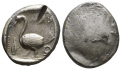 CILICIA. Mallos. Circa 440-390 BC. Stater Condition: Very Fine 

 Weight: 10,7 gr Diameter: 22,6 mm