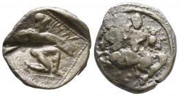 CILICIA, Tarsos. Circa 425-400 BC. AR Condition: Very Fine 

 Weight: 10,4 gr Diameter: 23,6 mm