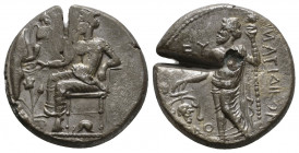 CILICIA. Nagidos. Circa 420-385 BC. Stater Condition: Very Fine 

 Weight: 8,1 gr Diameter: 21,5 mm