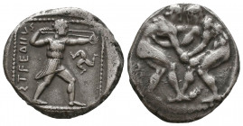 Pamphylia, Aspendos 370-333BC AR Stater Condition: Very Fine 

 Weight: 10,8 gr Diameter: 23,4 mm