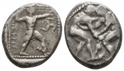 Pamphylia, Aspendos 370-333BC AR Stater Condition: Very Fine 

 Weight: 10,6 gr Diameter: 23,6 mm