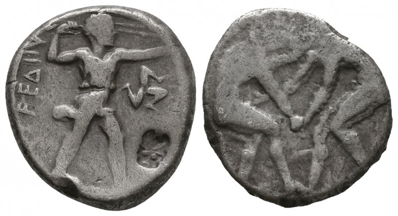 Pamphylia, Aspendos 370-333BC AR Stater Condition: Very Fine 

 Weight: 10,7 g...