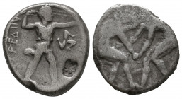 Pamphylia, Aspendos 370-333BC AR Stater Condition: Very Fine 

 Weight: 10,7 gr Diameter: 22 mm