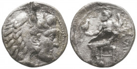 Kings of Macedon. Alexander III. "the Great" Condition: Very Fine 

 Weight: 11,6 gr Diameter: 26 mm