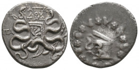 MYSIA. Pergamum. Ca. 180/167-133 BC. AR cistophorus. Condition: Very Fine 

 Weight: 12,2 gr Diameter: 26,2 mm