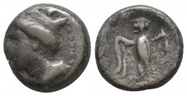 PONTOS, Amisos. Circa 435-370 BC. AR Drachm Condition: Very Fine 

 Weight: 3,8 gr Diameter: 14,8 mm