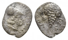 CILICIA, Soloi. Circa 385-350 BC. AR Obol Condition: Very Fine 

 Weight: 0,4 gr Diameter: 10,6 mm