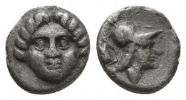 Greek Obol, Ca. 350-300 BC. AR. Condition: Very Fine 

 Weight: 0,8 gr Diameter: 9,3 mm