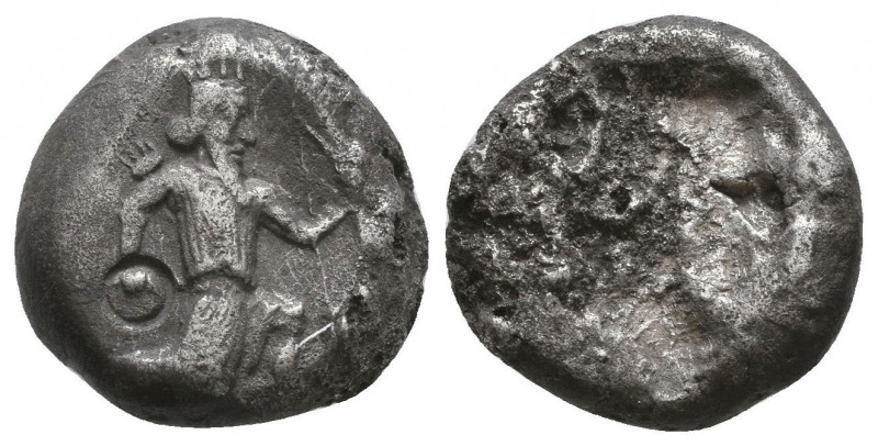 PERSIA, Achaemenid Kings. Circa 485-470 BC. AR Siglos Condition: Very Fine 

 ...