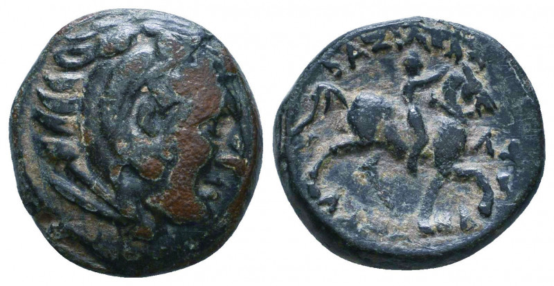 KINGS OF MACEDON. Philip II (359-336 BC). Ae. Condition: Very Fine 

 Weight: ...