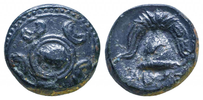 Kings of Macedon. Alexander III. "the Great" (336-323 BC). Ae Condition: Very Fi...