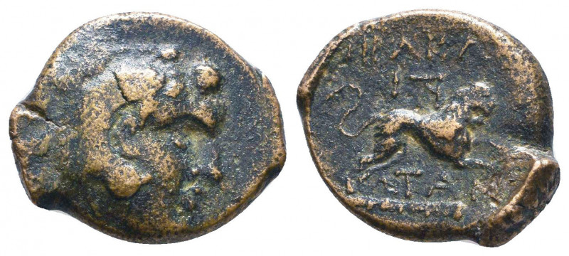 BITHYNIA, Herakleia Pontika . Circa 300-280 BC. Æ Condition: Very Fine 

 Weig...