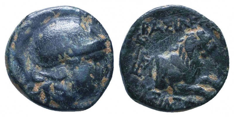 KINGS OF THRACE (Macedonian). Lysimachos (305-281 BC). Ae. Condition: Very Fine ...