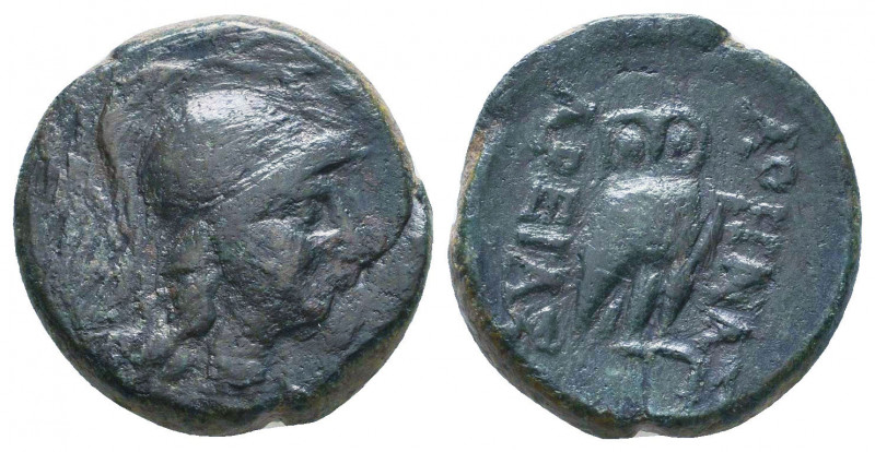 MYSIA. Pergamon. Ae (Circa late 2nd-1st century BC). Condition: Very Fine 

 W...