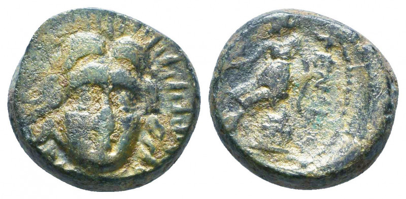 Greek Coins. 4th - 3rd century B.C. AE Condition: Very Fine 

 Weight: 4,2 gr ...