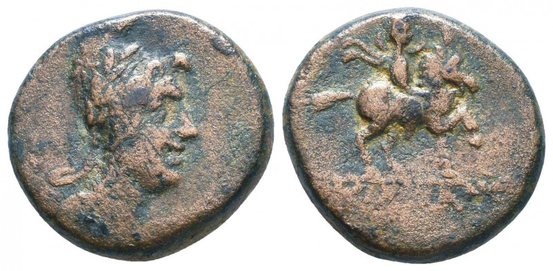 Greek Coins. 4th - 3rd century B.C. AE Condition: Very Fine 

 Weight: 3,5 gr ...