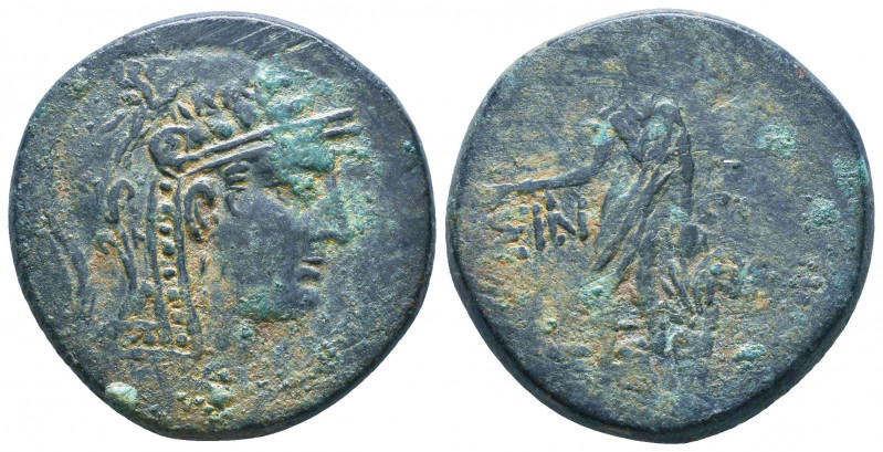 Paphlagonia. Sinope 120-63 BC. AE Condition: Very Fine 

 Weight: 18,4 gr Diam...