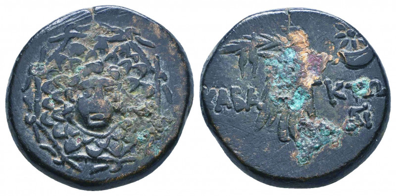 PONTOS. Chabacta. Ae (Circa 105-90 BC). Condition: Very Fine 

 Weight: 8,6 gr...