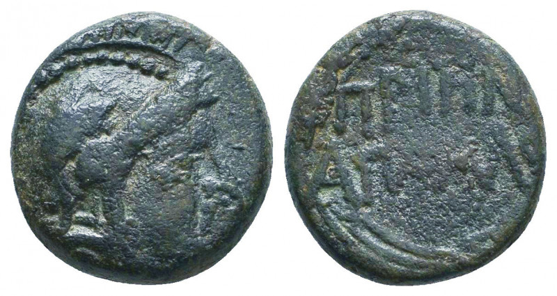 IONIA. Priene. Ae (Circa 150-125 BC). Reference: Condition: Very Fine 

 Weigh...