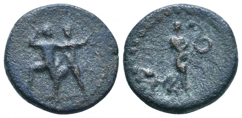 Pisidia, Etenna. 1st century B.C. AE Reference: Condition: Very Fine 

 Weight...