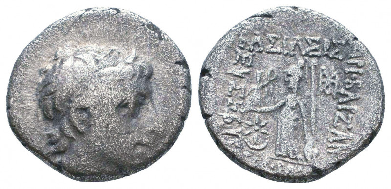 Kings of Cappadocia. Ariarathes Eusebes Philopator circa 163-130 BC. Reference: ...