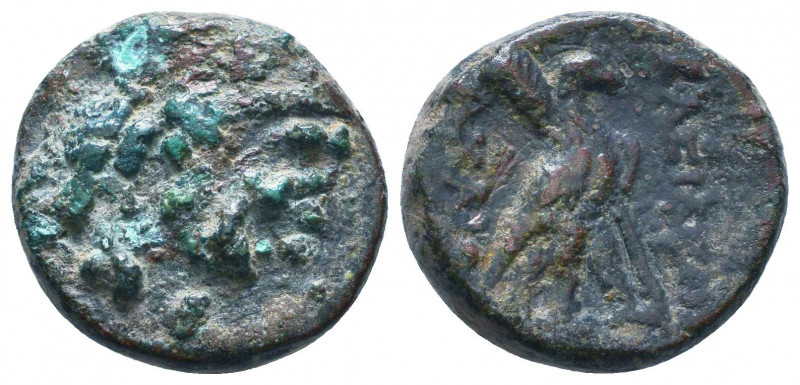 SELEUKID KINGDOM. 2nd - 1st Century. Ae Condition: Very Fine 

 Weight: 6,5 gr...