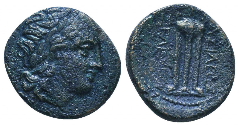 SELEUKID KINGDOM. 2nd - 1st Century. Ae Condition: Very Fine 

 Weight: 3,2 gr...