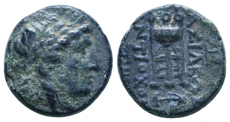 SELEUKID KINGDOM. 2nd - 1st Century. Ae Condition: Very Fine 

 Weight: 3,9 gr...