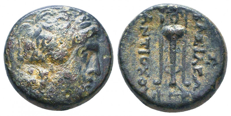 SELEUKID KINGDOM. 2nd - 1st Century. Ae Condition: Very Fine 

 Weight: 5,8 gr...