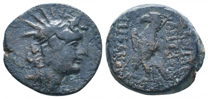 SELEUKID KINGDOM. 2nd - 1st Century. Ae Condition: Very Fine 

 Weight: 5,9 gr...