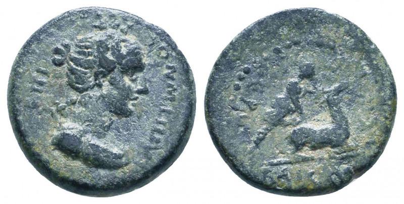 Pseudo-autonomous issue. Ae, 1st century AD. Condition: Very Fine 

 Weight: 3...