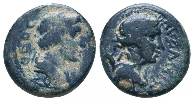 Pseudo-autonomous issue. Ae, 1st century AD. Condition: Very Fine 

 Weight: 2...