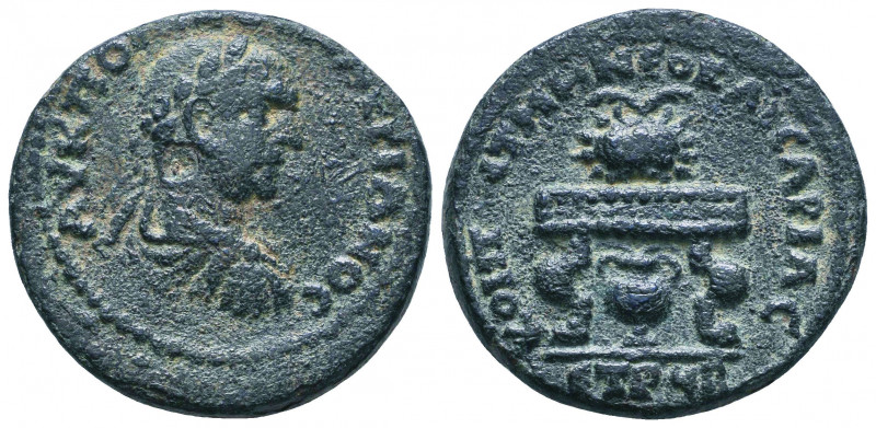 PONTUS, Neocaesarea. Valerian I. AD 253-260. AE . Condition: Very Fine 

 Weig...