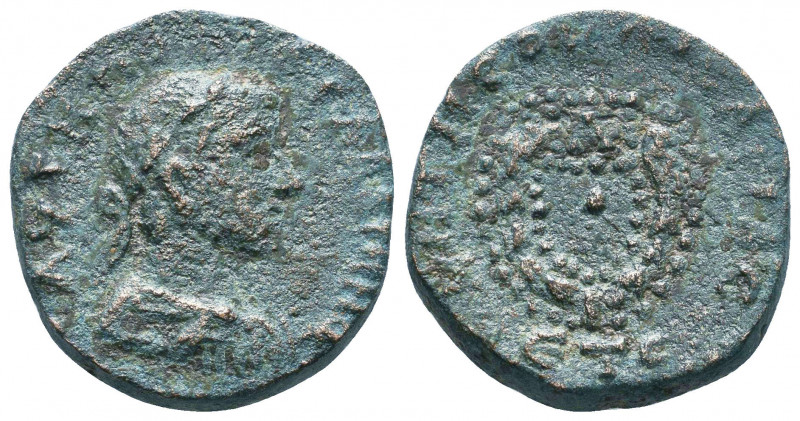 Pontus, Neocaesarea. Gallienus. A.D. 253-268. AE. Condition: Very Fine 

 Weig...