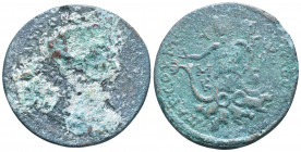 Roman Provincial Coins, Ae Reference: Condition: Very Fine 

 Weight: 18,5 gr Diameter: 36,8 mm