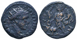 Roman Provincial Coins, Ae Reference: Condition: Very Fine 

 Weight: 6,5 gr Diameter: 22,3 mm