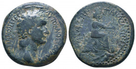 Roman Provincial Coins, Ae Reference: Condition: Very Fine 

 Weight: 11,9 gr Diameter: 26,3 mm