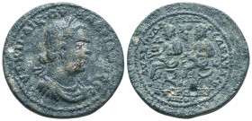 Roman Provincial Coins, Ae Reference: Condition: Very Fine 

 Weight: 20,7 gr Diameter: 31,5 mm