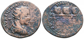 Roman Provincial Coins, Ae Reference: Condition: Very Fine 

 Weight: 15,5 gr Diameter: 32 mm